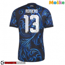 Moške Nogometnih dresov Argentina Cristian Romero #13 Gostujoči SP 2026 Kratki rokavi